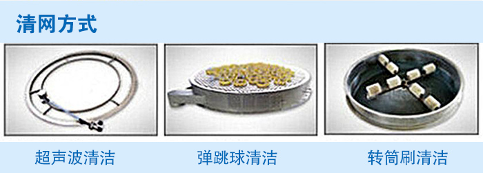 搖擺篩有超聲波、彈跳球、轉筒刷等三種清網裝置