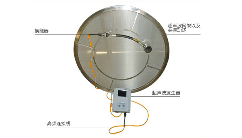 不銹鋼超聲波振動篩篩分系統(tǒng)